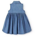 MarMar Light Denim Blue Denim Danal Dress