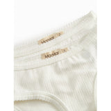 MarMar Modal Pointelle Gentle White Underwear Set