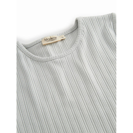MarMar Modal Pointelle Rib Morning Dew Tamra SS T-shirt