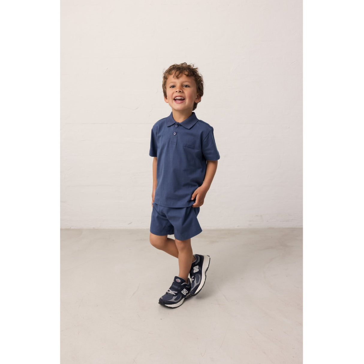 MarMar Cotton Jersey Vintage Blue Paulo Shorts