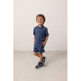 MarMar Cotton Jersey Vintage Blue Paulo Shorts