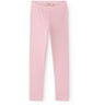 MarMar Modal Fine Rib Pink Stripe Leggings