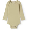 MarMar Modal Fine Rib Olive Stripe Ben Body