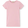 MarMar Modal Fine Rib Pink Stripe Tago T-shirt