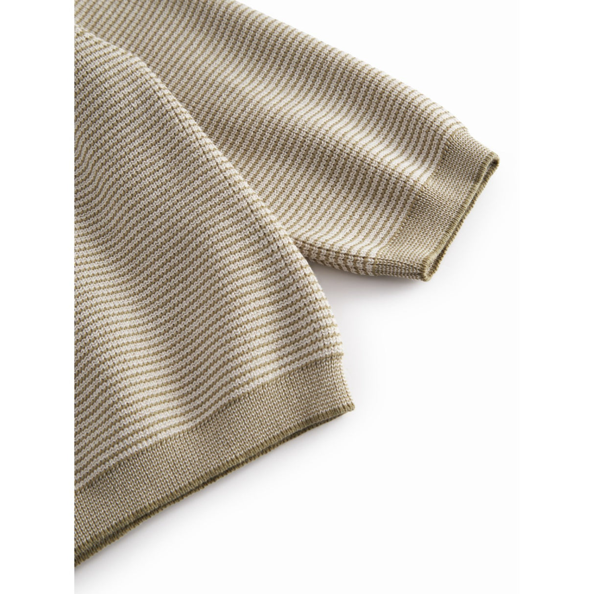 MarMar Cotton Stripe Knit Vanilla Stripe Torin B Knitwear