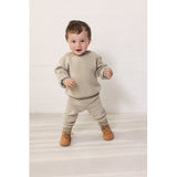 MarMar Cotton Stripe Knit Vanilla Stripe Penn Knitwear