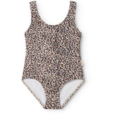 MarMar Swim Print Brown Leo Swallisa Bathing Suit