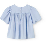 MarMar Fine Dobby Windy Blue Tuky T-shirt