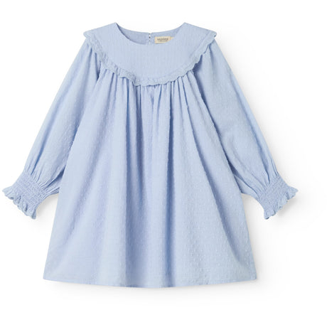 MarMar Fine Dobby Windy Blue Drissy Dress
