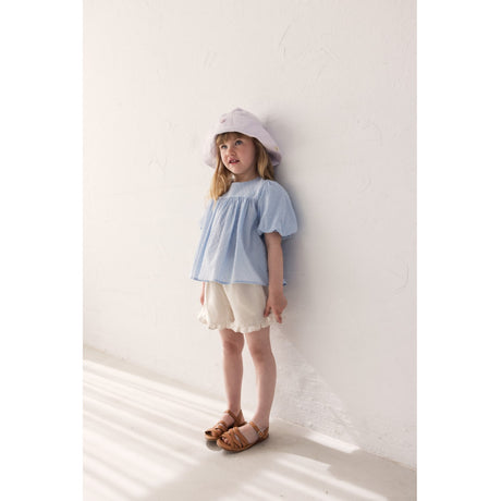 MarMar Fine Dobby Windy Blue Tuky T-shirt