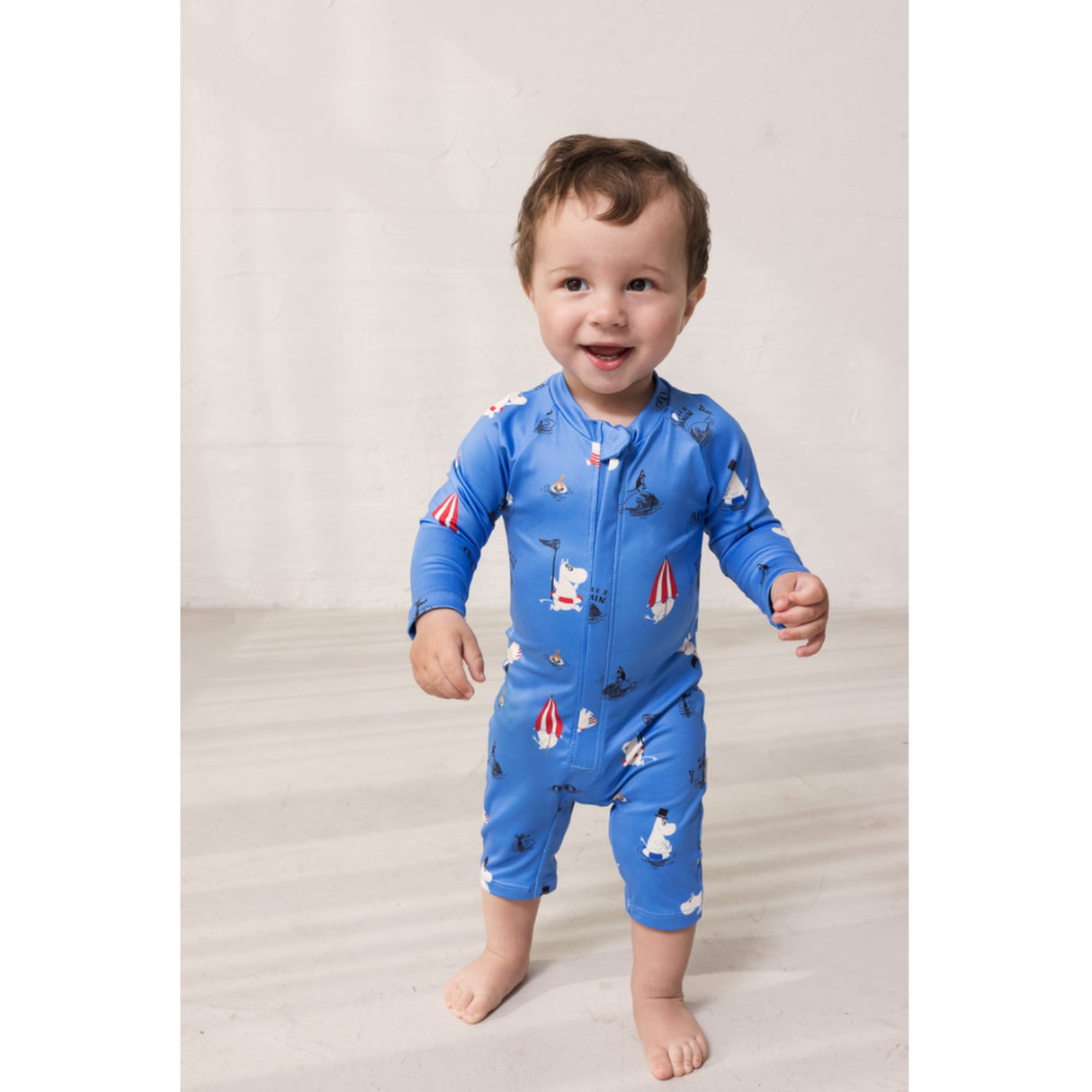 MarMar Swim Print Swimming Moomin Swal Suit