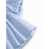 MarMar Fine Dobby Windy Blue Tuky T-shirt