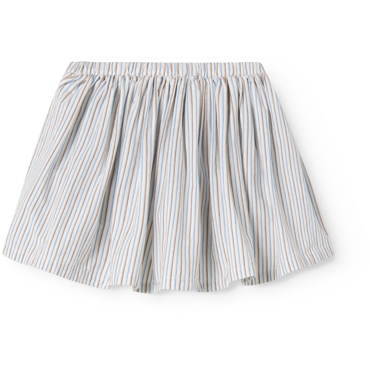 MarMar Cotton Blue Iris Stripe Sana Skirt