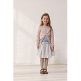 MarMar Cotton Blue Iris Stripe Sana Skirt
