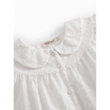 MarMar Fine Dobby White Trissy Blouse