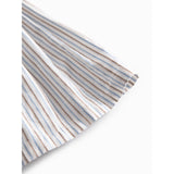 MarMar Cotton Blue Iris Stripe Sana Skirt