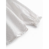MarMar Fine Dobby White Trissy Blouse