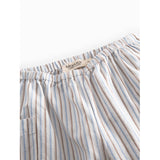 MarMar Cotton Blue Iris Stripe Panto Pants