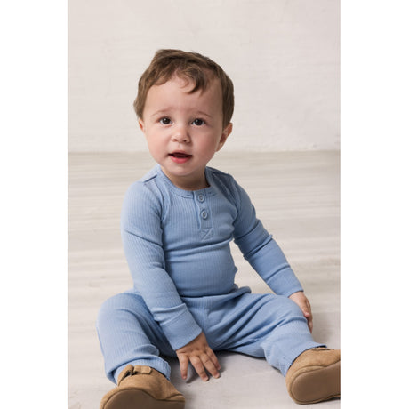 MarMar Newborn Modal Blue Iris Piva Pants