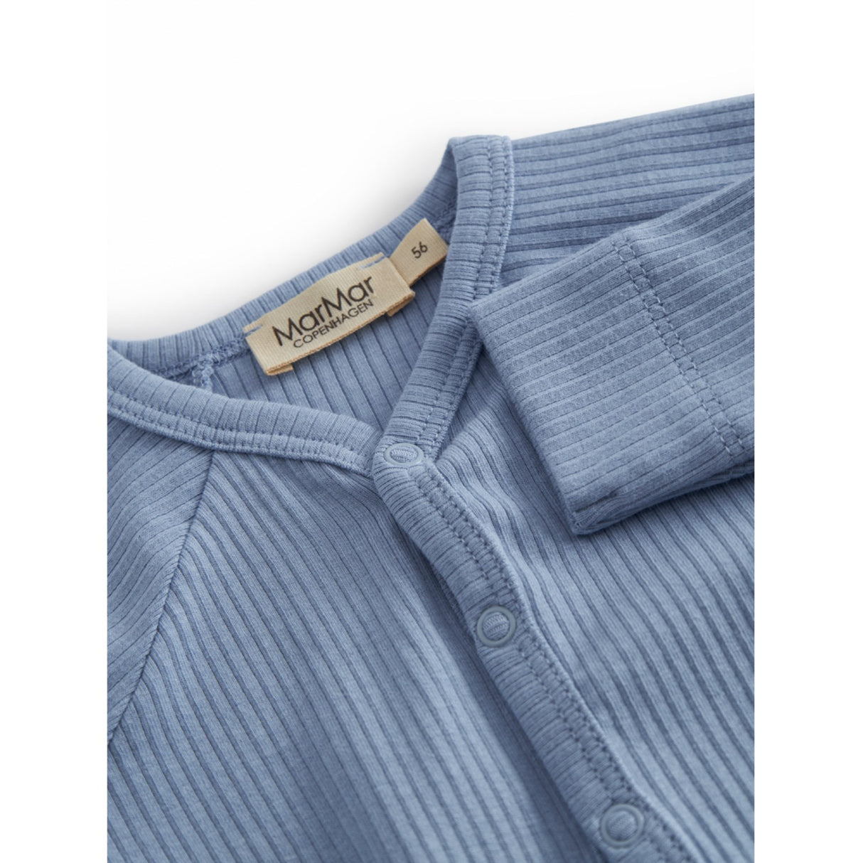 MarMar Newborn Modal Blue Iris Renas Onesie