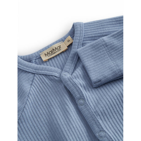MarMar Newborn Modal Blue Iris Renas Onesie