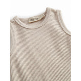 MarMar Modal Melange Light Beige Mel. Body Sleeveless