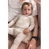 MarMar Modal Melange Light Beige Mel. Plain Body LS