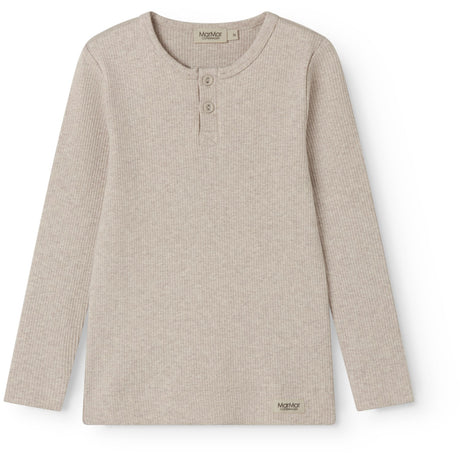 MarMar Modal Melange Light Beige Mel. Blouse