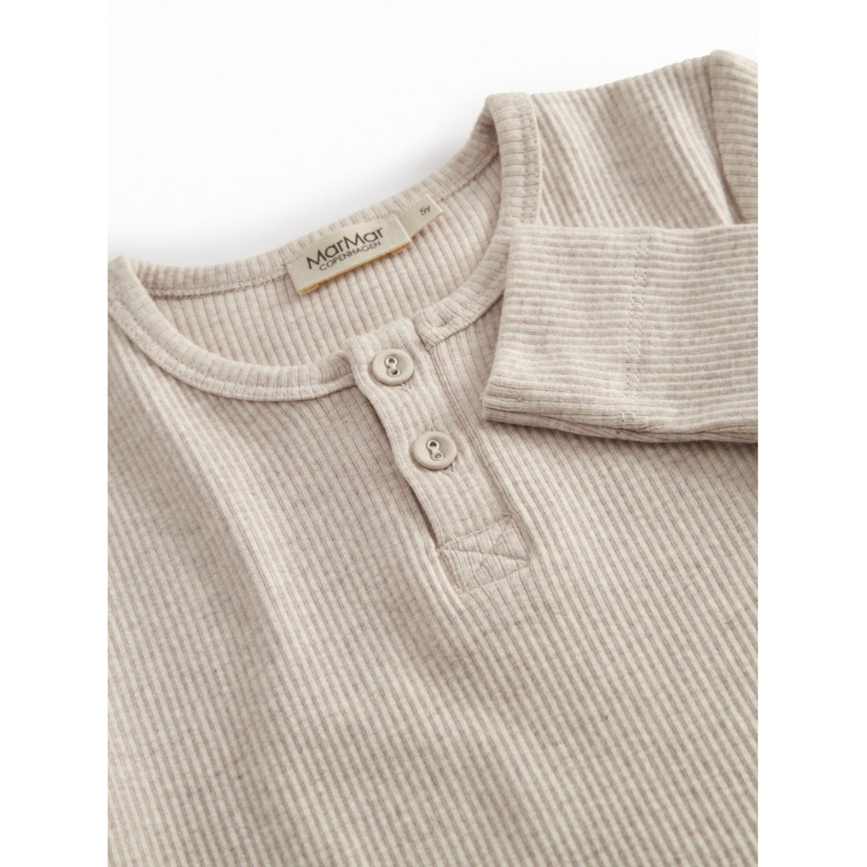 MarMar Modal Melange Light Beige Mel. Blouse