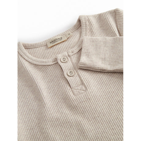 MarMar Modal Melange Light Beige Mel. Blouse