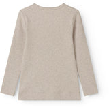 MarMar Modal Melange Light Beige Mel. Plain Blouse