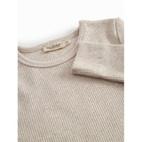 MarMar Modal Melange Light Beige Mel. Plain Blouse