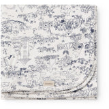 MarMar Newborn Modal Smooth Print Moominvalley Alida Blanket