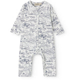 MarMar Newborn Modal Smooth Print Moominvalley Rena Onesie
