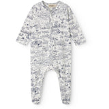 MarMar Newborn Modal Smooth Print Moominvalley Renas Onesie
