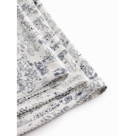 MarMar Newborn Modal Smooth Print Moominvalley Alida Blanket