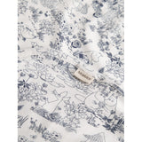 MarMar Newborn Modal Smooth Print Moominvalley Alida Blanket