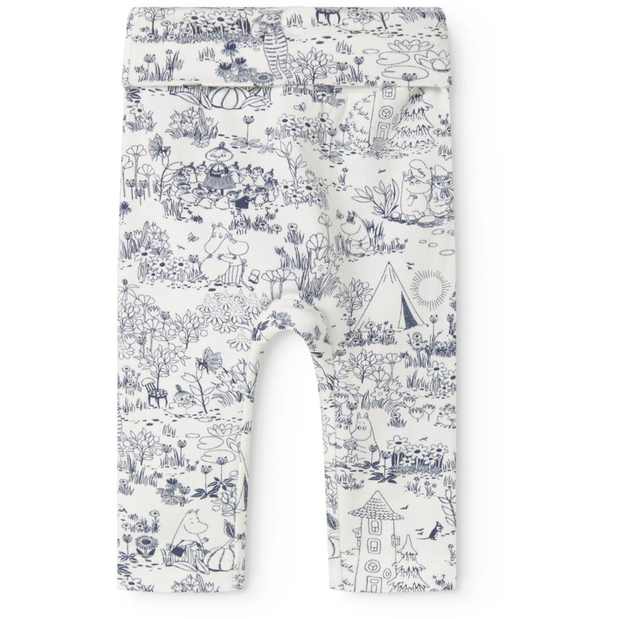 MarMar Newborn Modal Smooth Print Moominvalley Piva Pants