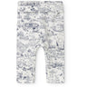 MarMar Newborn Modal Smooth Print Moominvalley Piva Pants