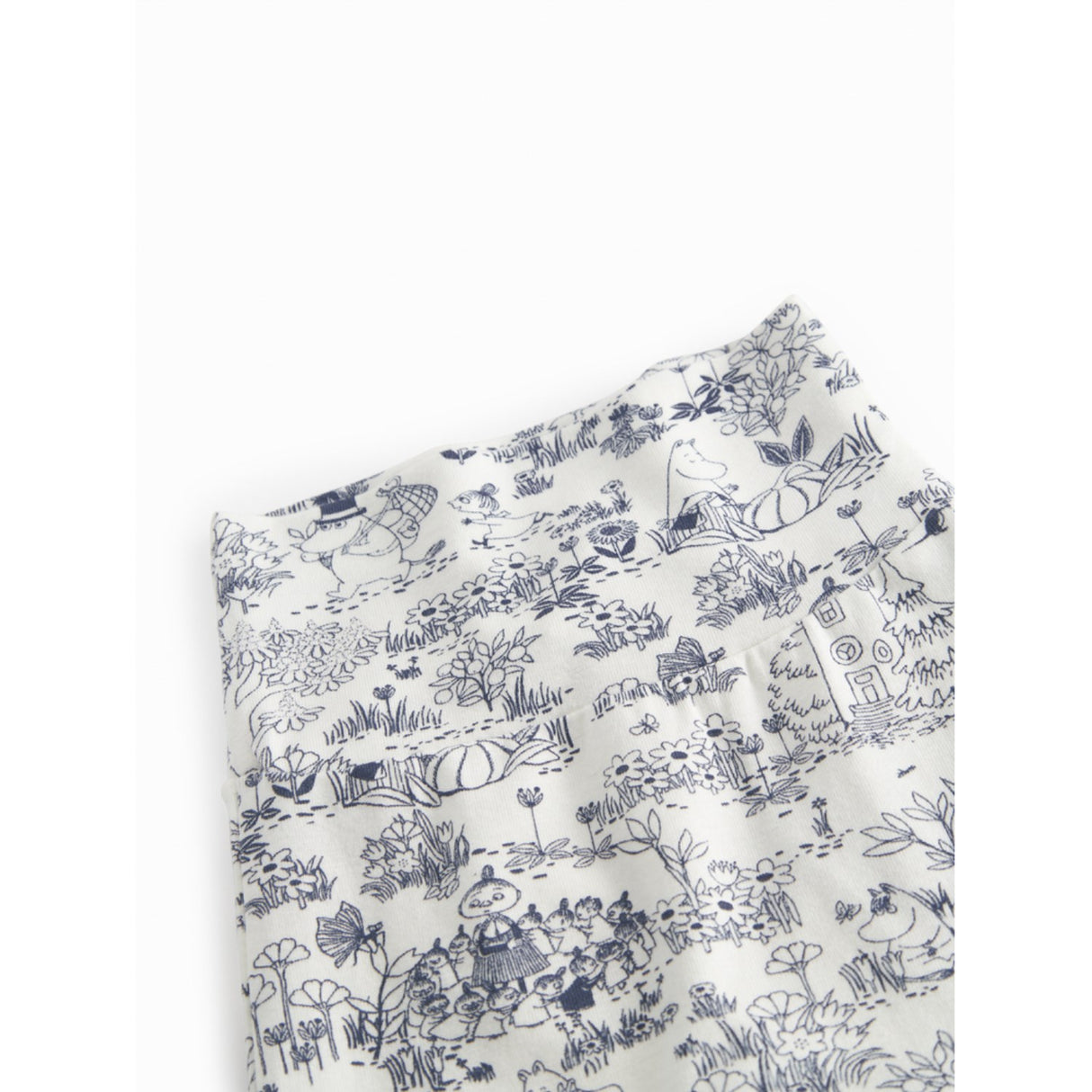 MarMar Newborn Modal Smooth Print Moominvalley Piva Pants