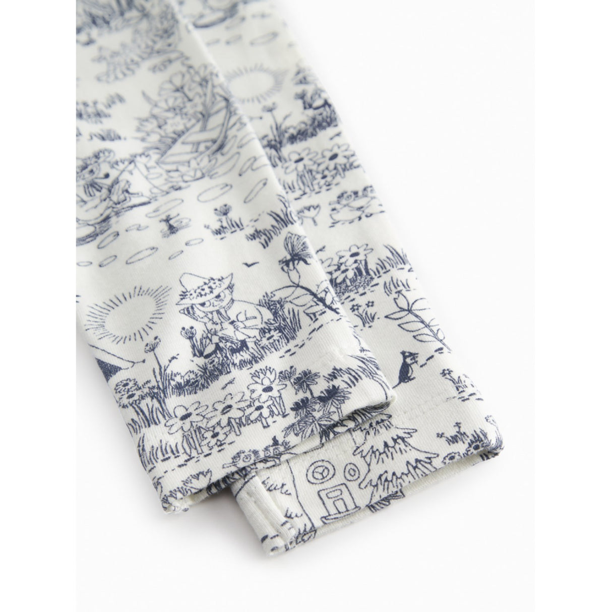 MarMar Newborn Modal Smooth Print Moominvalley Piva Pants