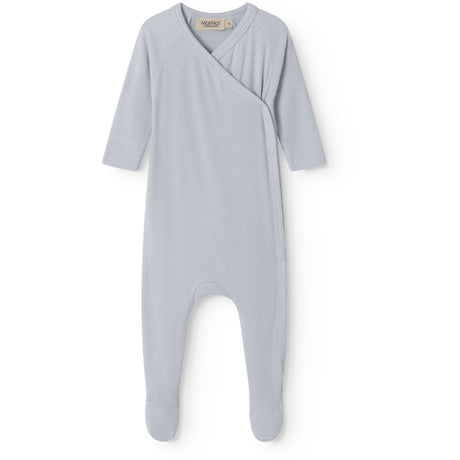 MarMar Newborn Micro Modal Blue Mist Rubello Onesie