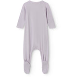 MarMar Newborn Micro Modal Sweet Violet Rubello Onesie