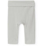 MarMar Newborn Modal Pointelle Rib Morning Dew Piva Pants