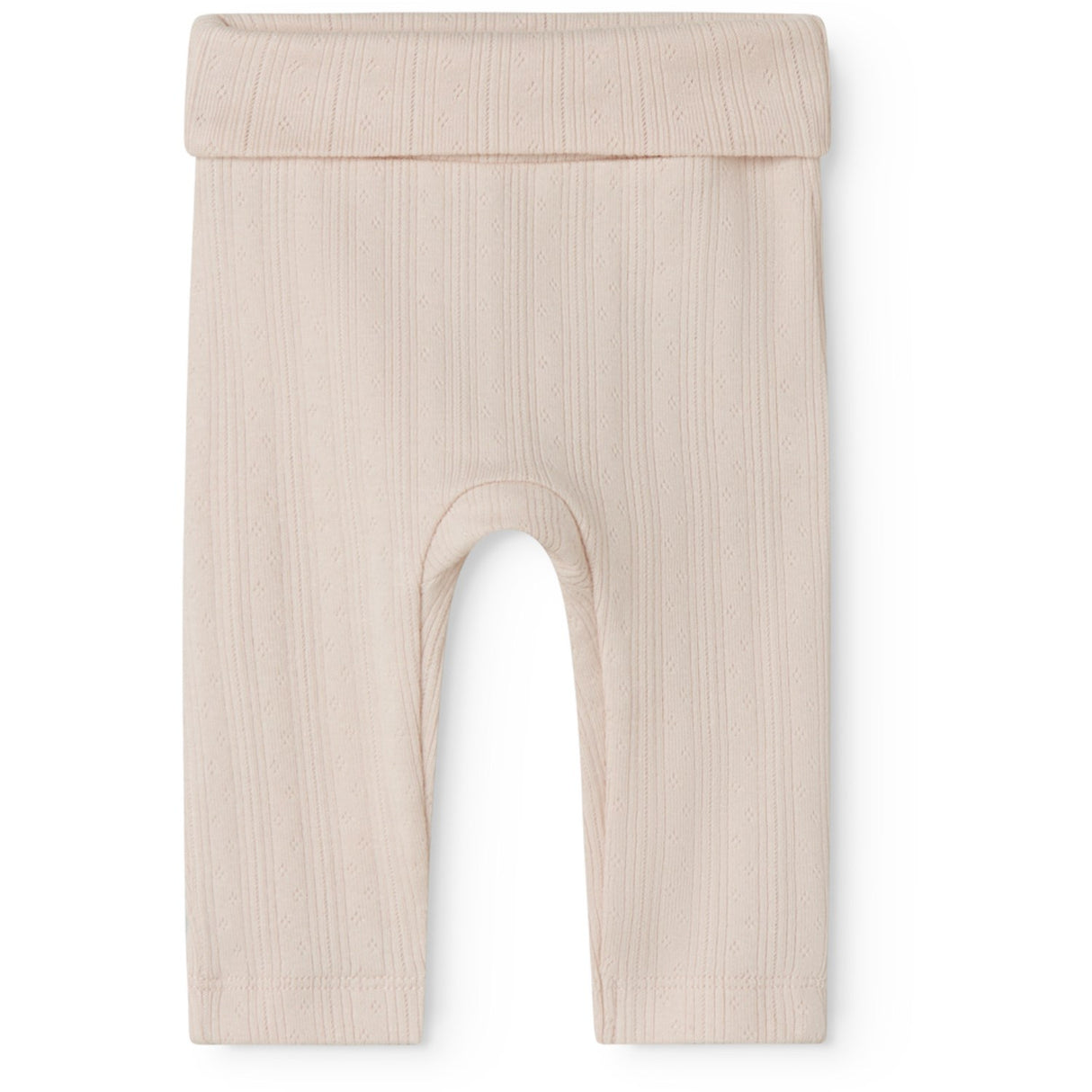 MarMar Newborn Modal Pointelle Misty Pink Piva Pants