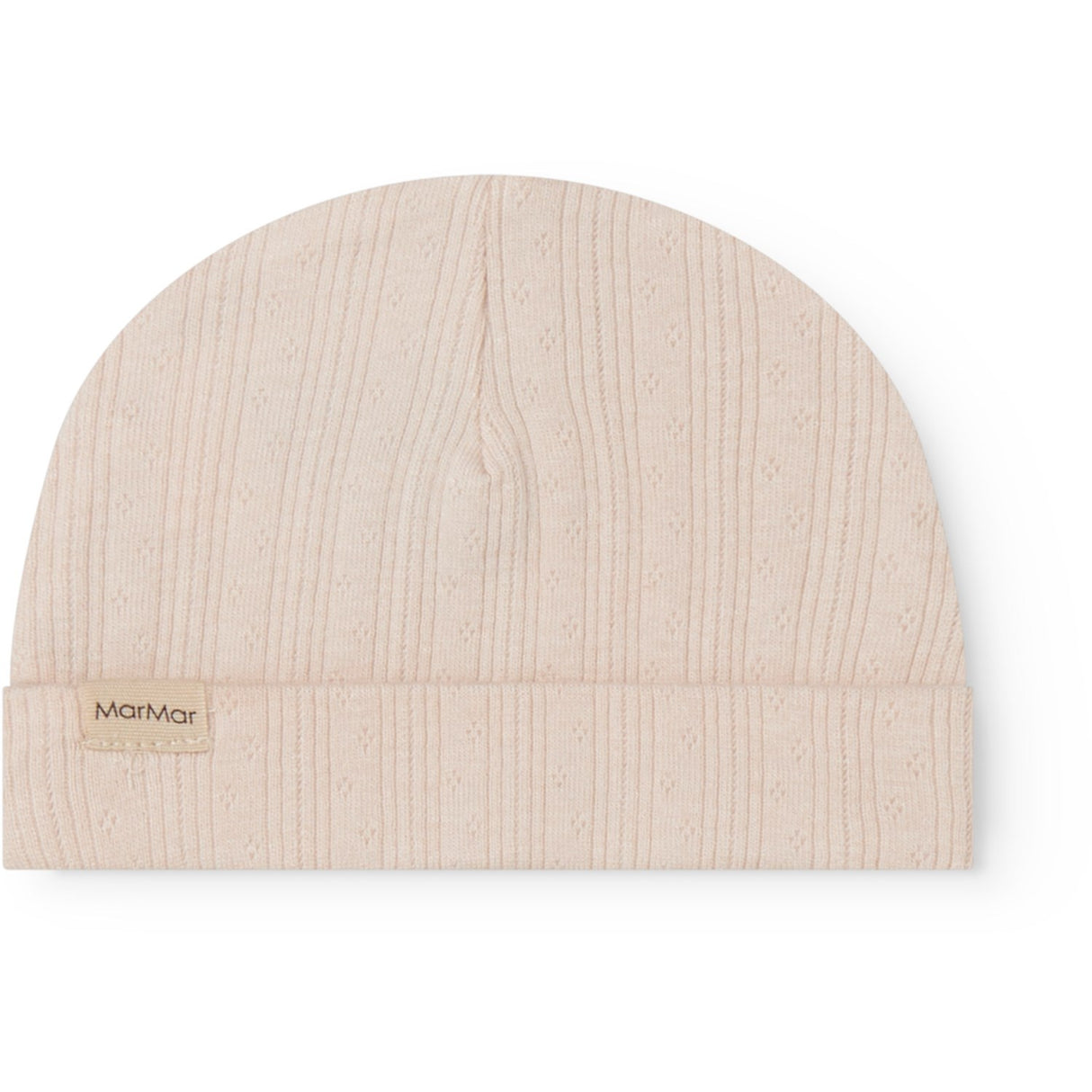 MarMar Newborn Modal Pointelle Misty Pink Aiko Hat