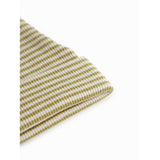 MarMar Newborn Modal Fine Rib Olive Stripe Aiko Hat