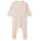 MarMar Newborn Modal Smooth Print Happy Hearts Rubetta Onesie