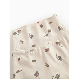 MarMar Newborn Modal Smooth Print Trains Pixa Pants