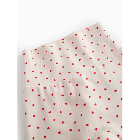 MarMar Newborn Modal Smooth Print Happy Hearts Pixa Pants